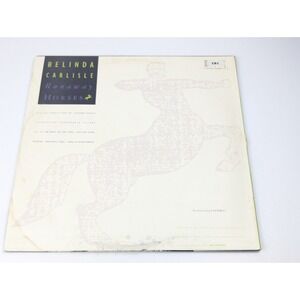 Belinda‎ Carlisle Runaway Horses MCA 6339 Vinyl LP 1989 Pop Rock Album